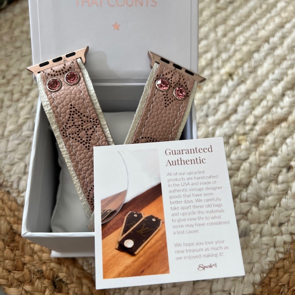 Spark*l Band LV bought it from another posher but it was too big for my wrist